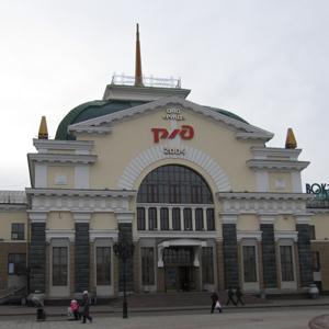 Железнодорожные вокзалы Шемятино